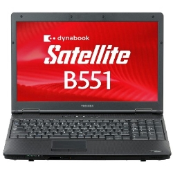Toshiba Dynabook B551 i5-2520M 15,6" 4Gb 128GB SSD WIFI WCam DVD WPro COA - Ricondizionato A+
